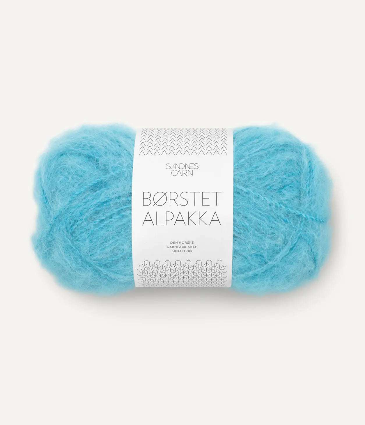 Borstet Alpakka Sandnes Garn Wolle