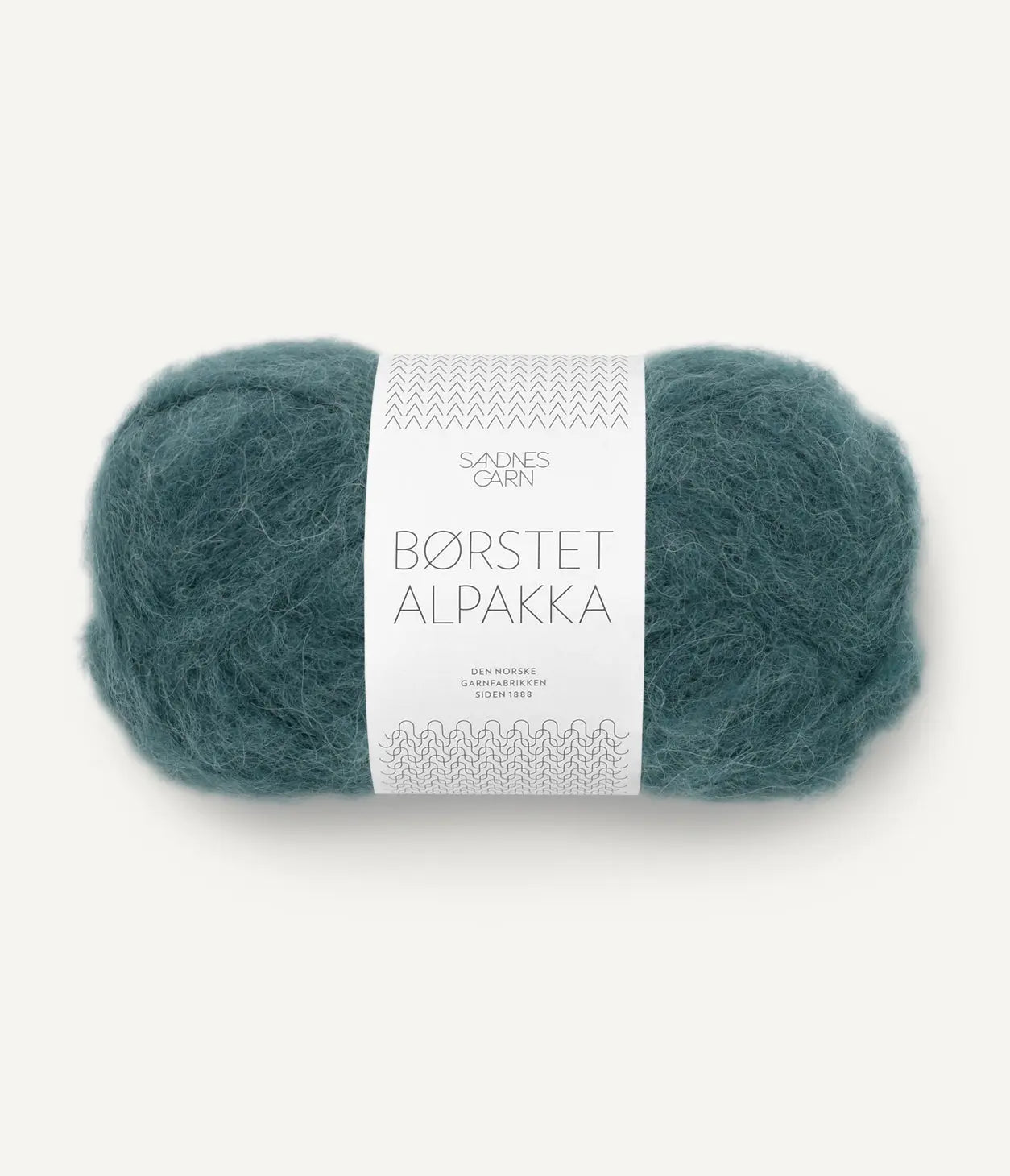 Borstet Alpakka Sandnes Garn Wolle