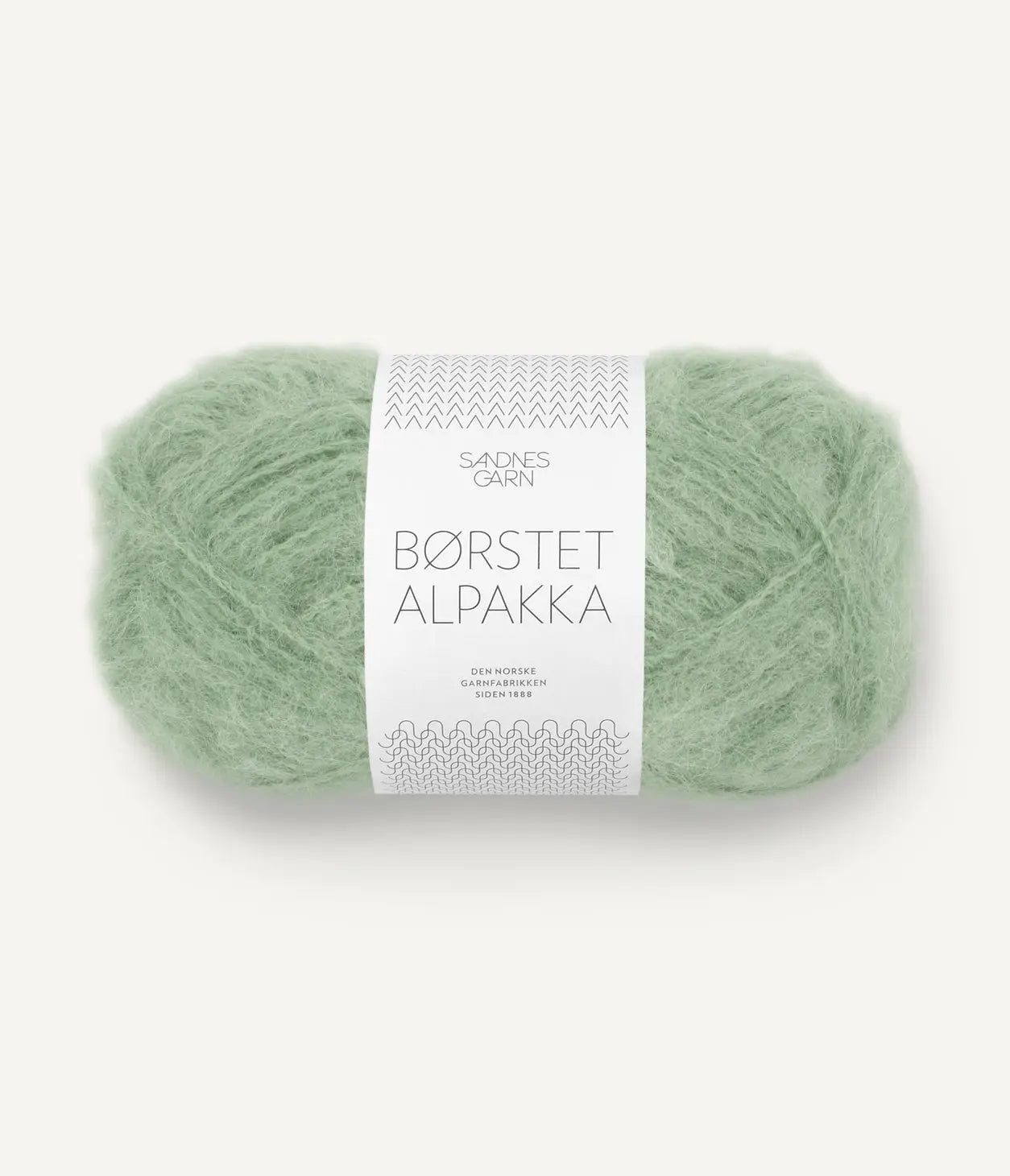 Borstet Alpakka Sandnes Garn Wolle