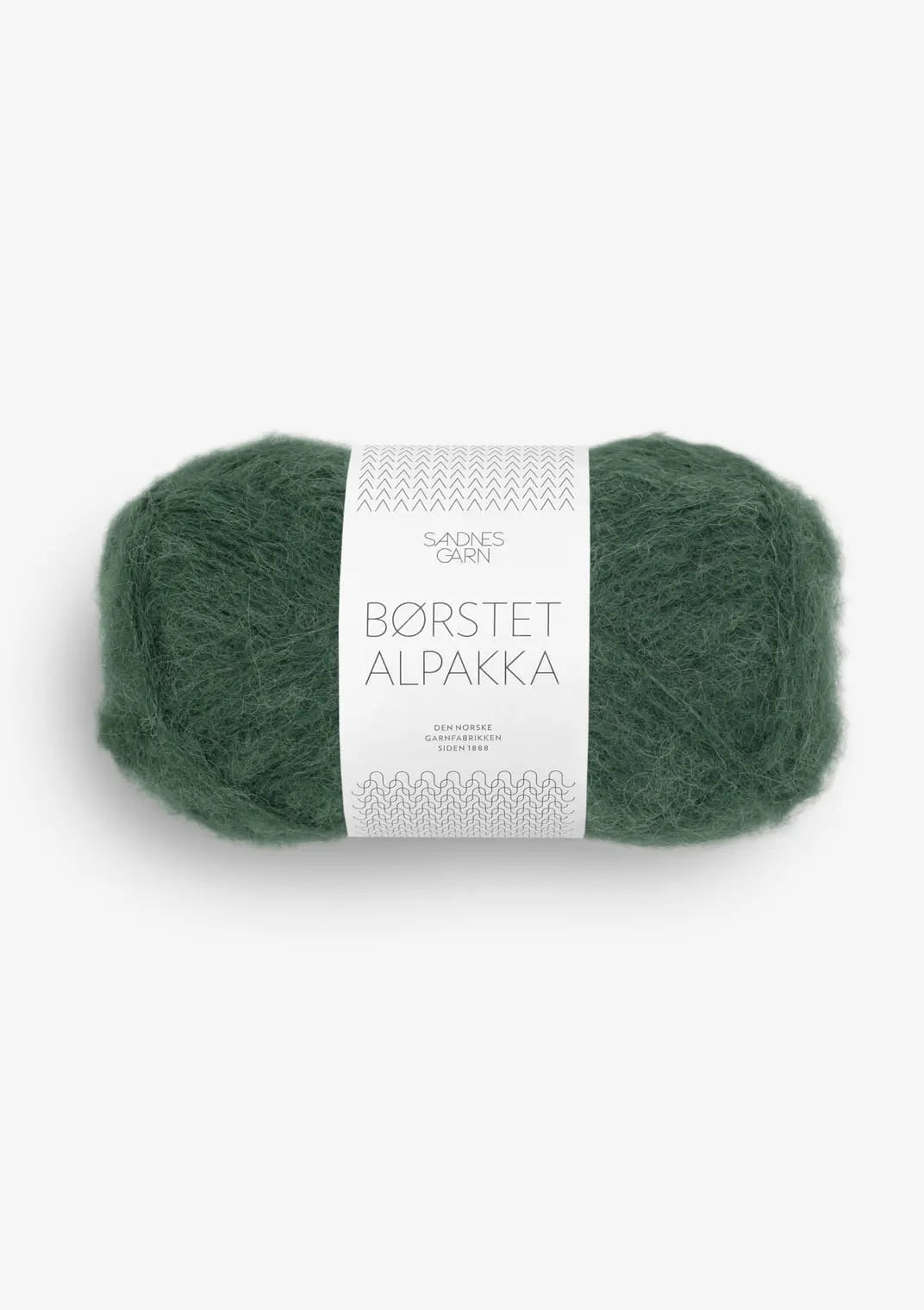 Borstet Alpakka Sandnes Garn Wolle