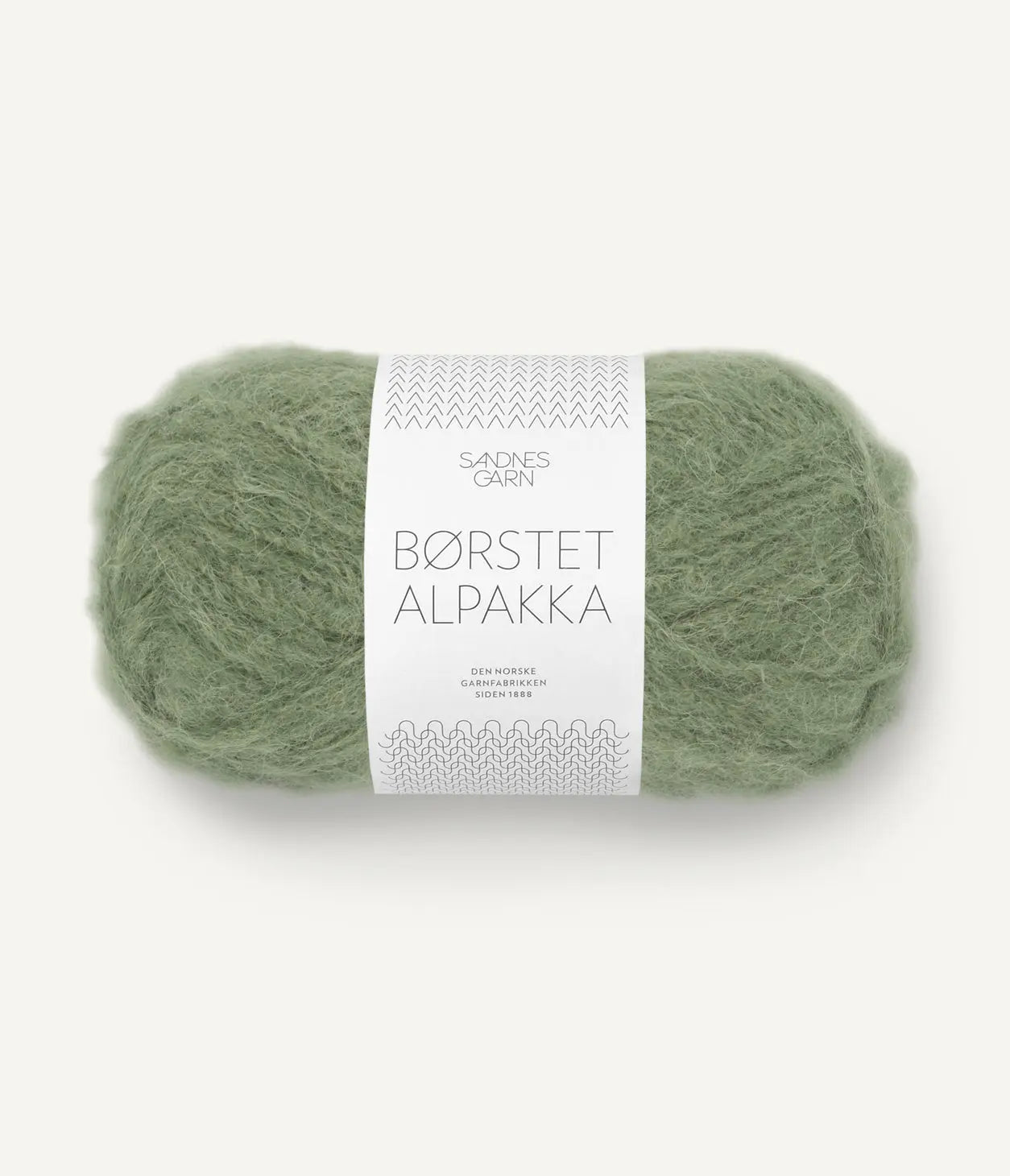 Borstet Alpakka Sandnes Garn Wolle