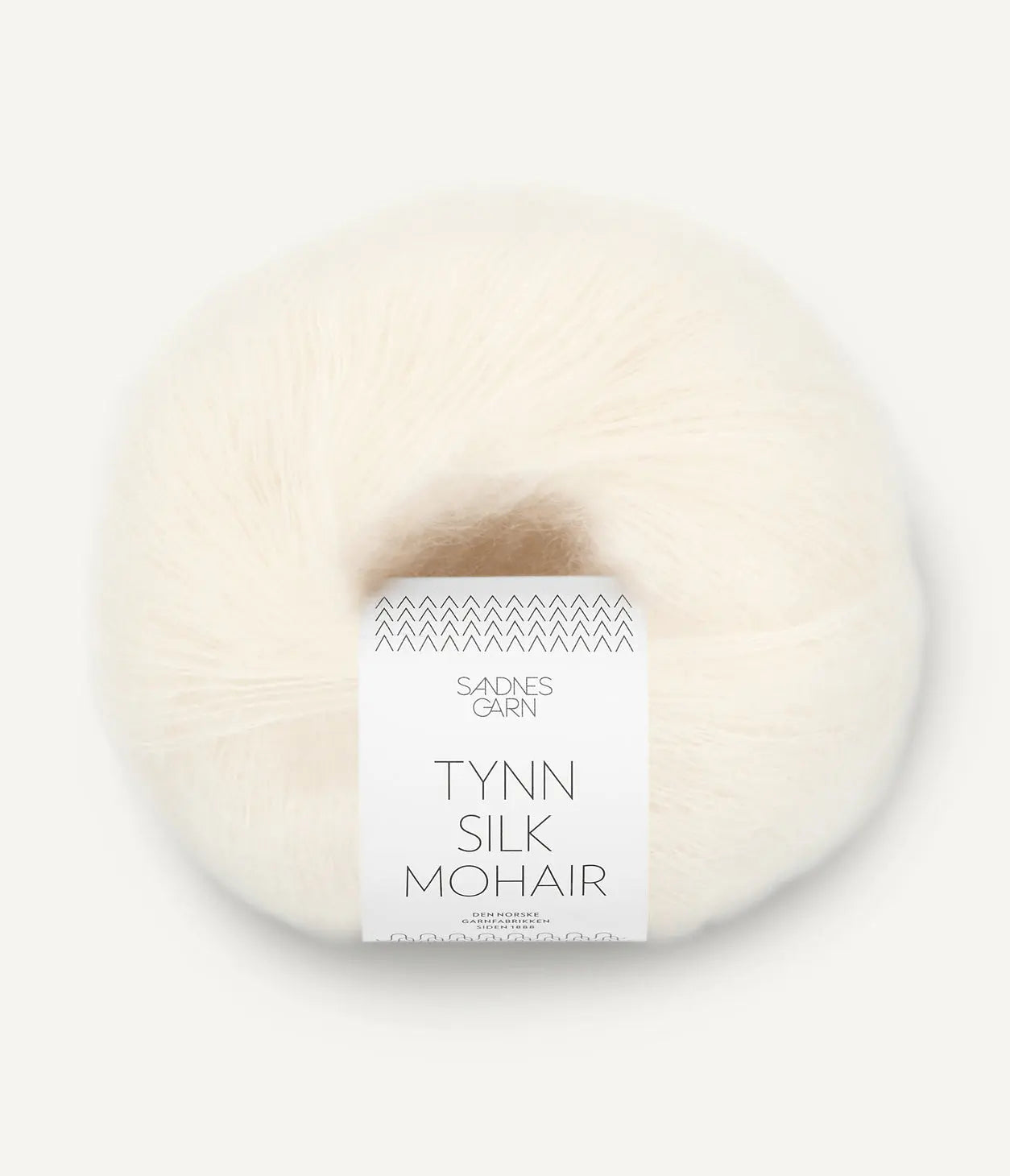 Tynn Silk Mohair Sandnes Garn Wolle