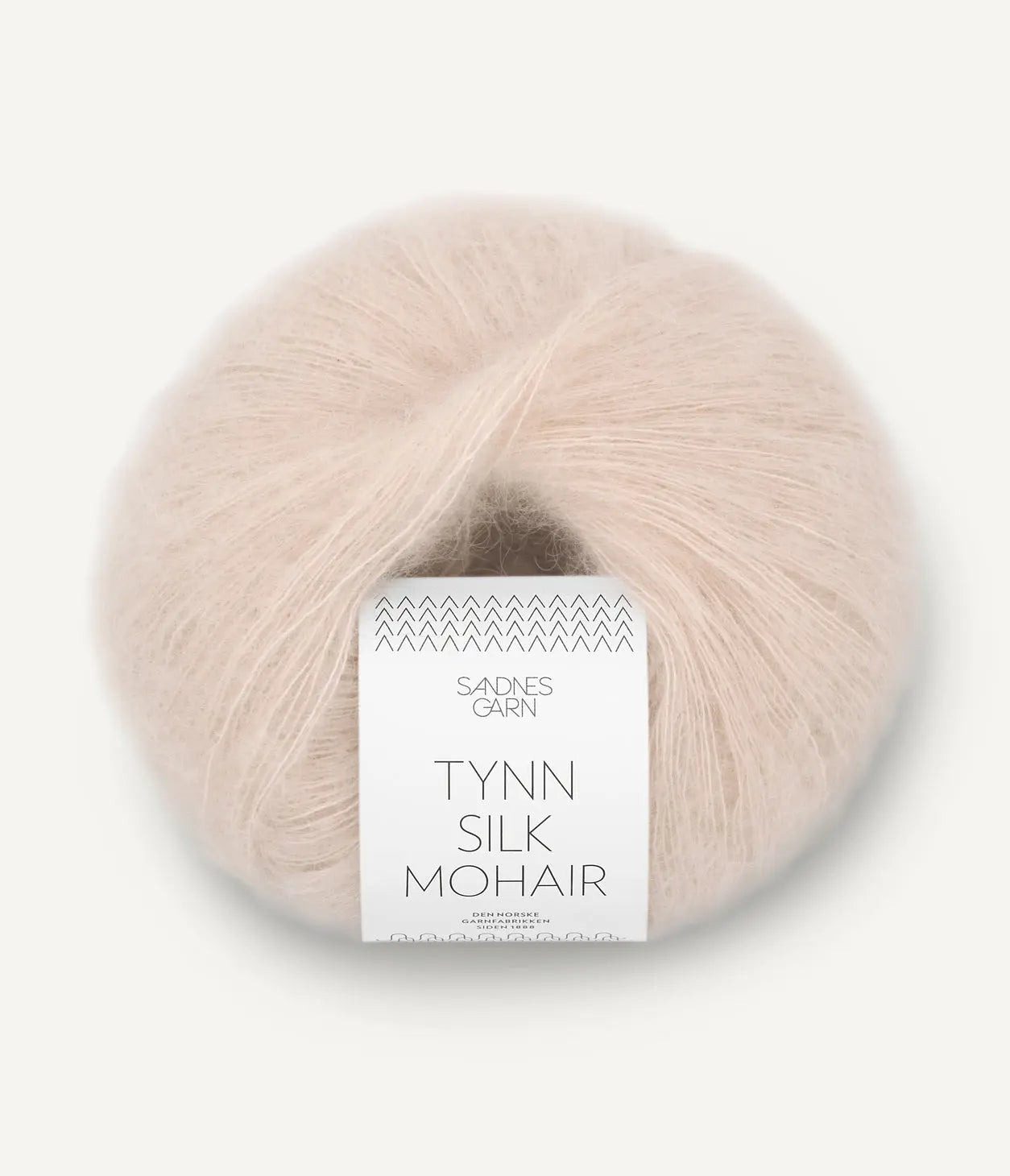 Tynn Silk Mohair Sandnes Garn Wolle
