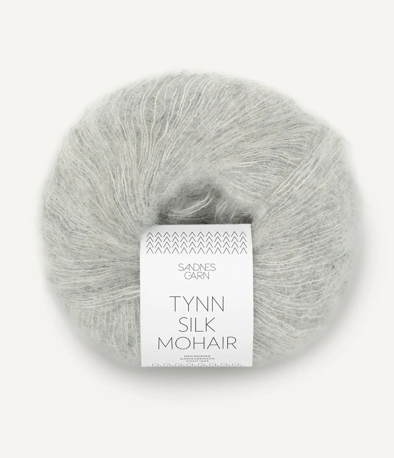 Tynn Silk Mohair Sandnes Garn Wolle