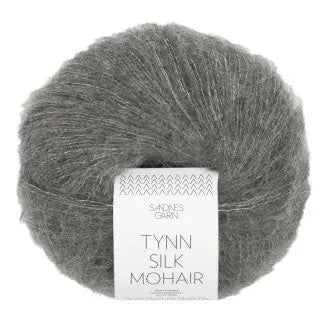 Tynn Silk Mohair Sandnes Garn Wolle