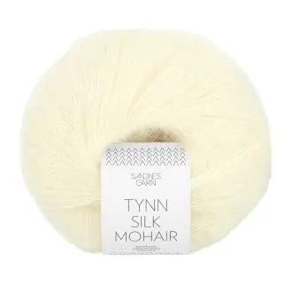 Tynn Silk Mohair Sandnes Garn Wolle