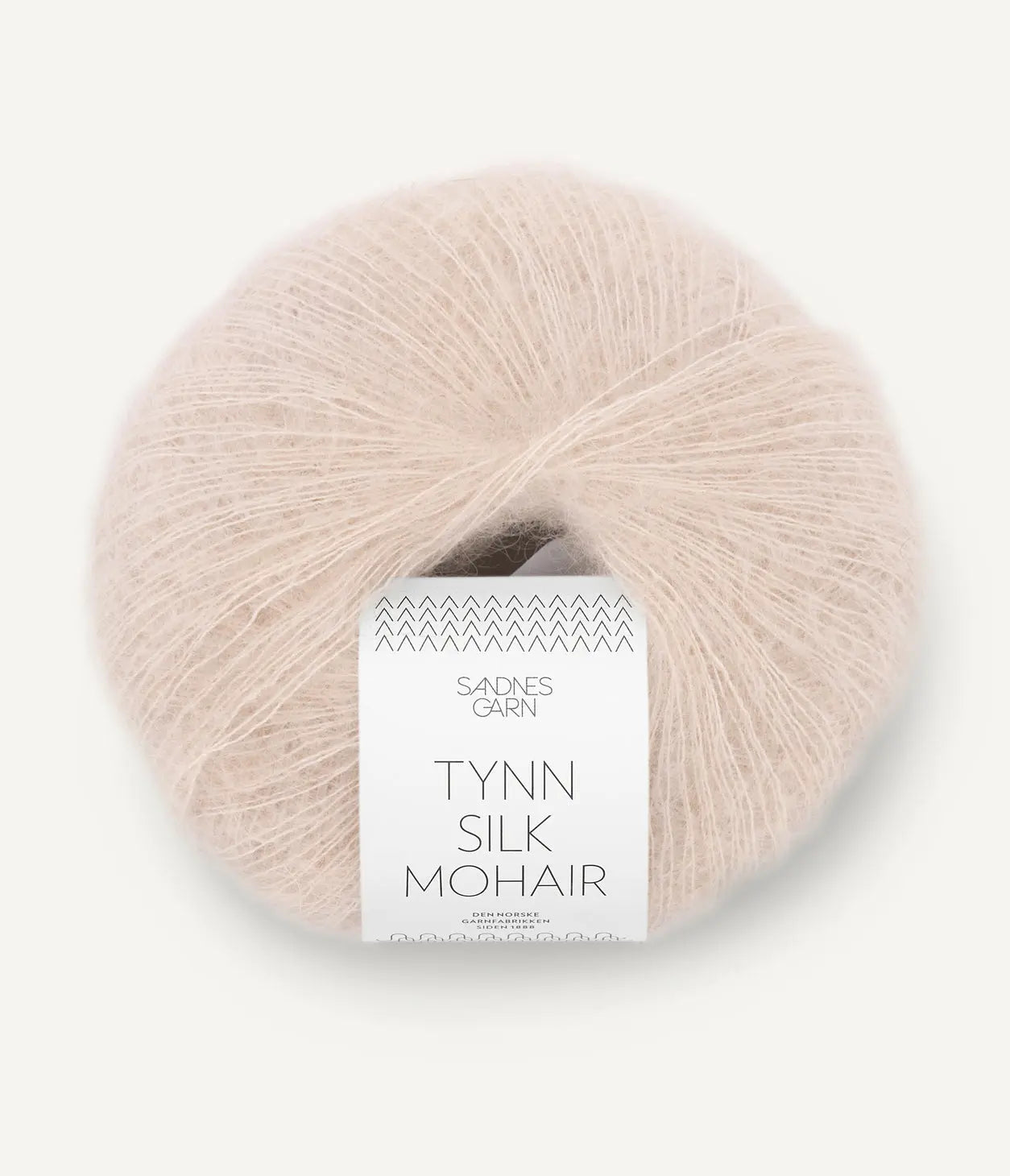 Tynn Silk Mohair Sandnes Garn Wolle