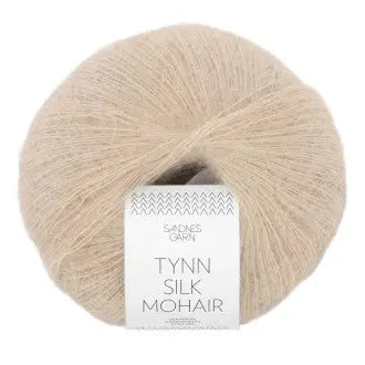 Tynn Silk Mohair Sandnes Garn Wolle