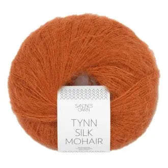 Tynn Silk Mohair Sandnes Garn Wolle