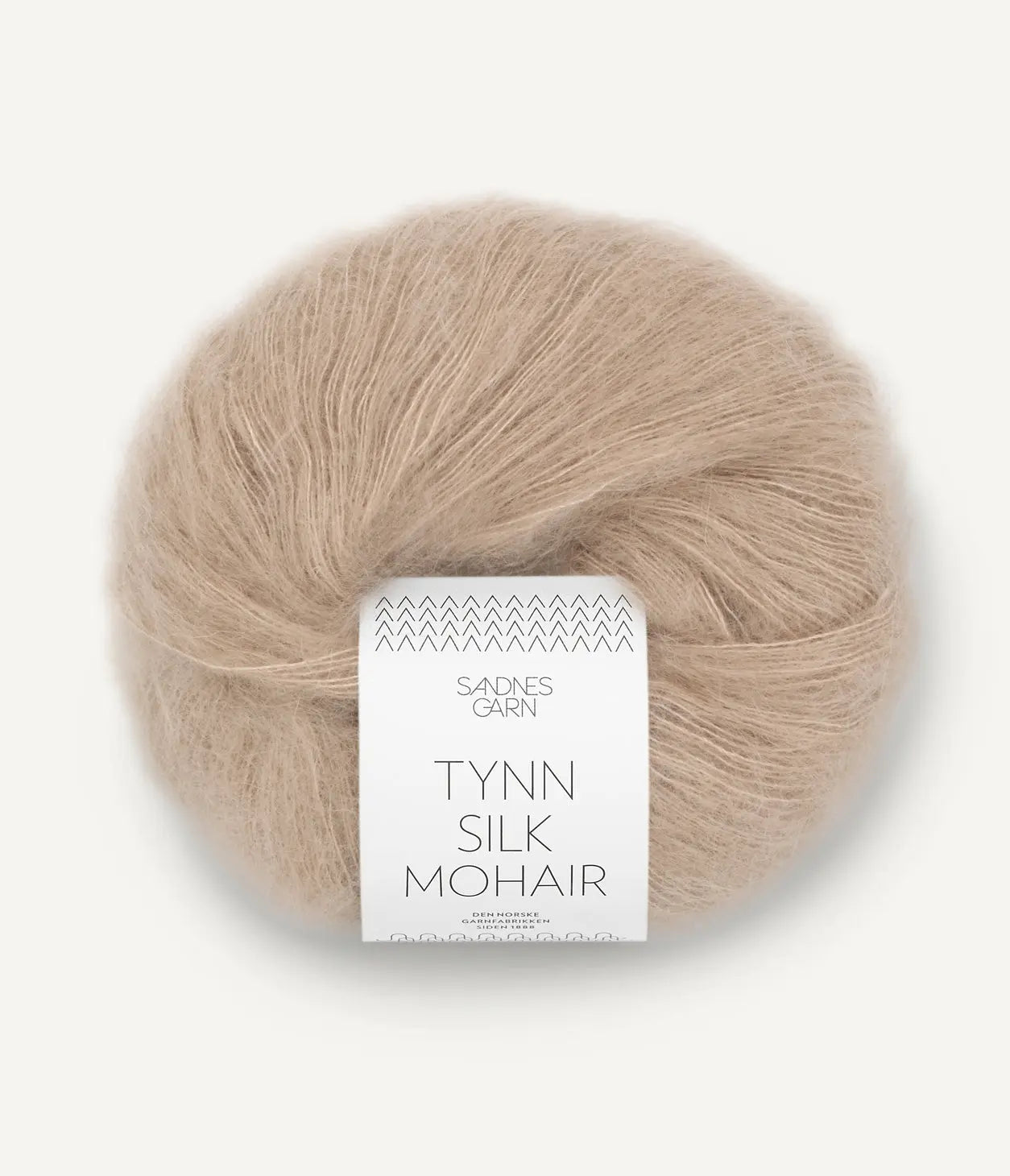 Tynn Silk Mohair Sandnes Garn Wolle