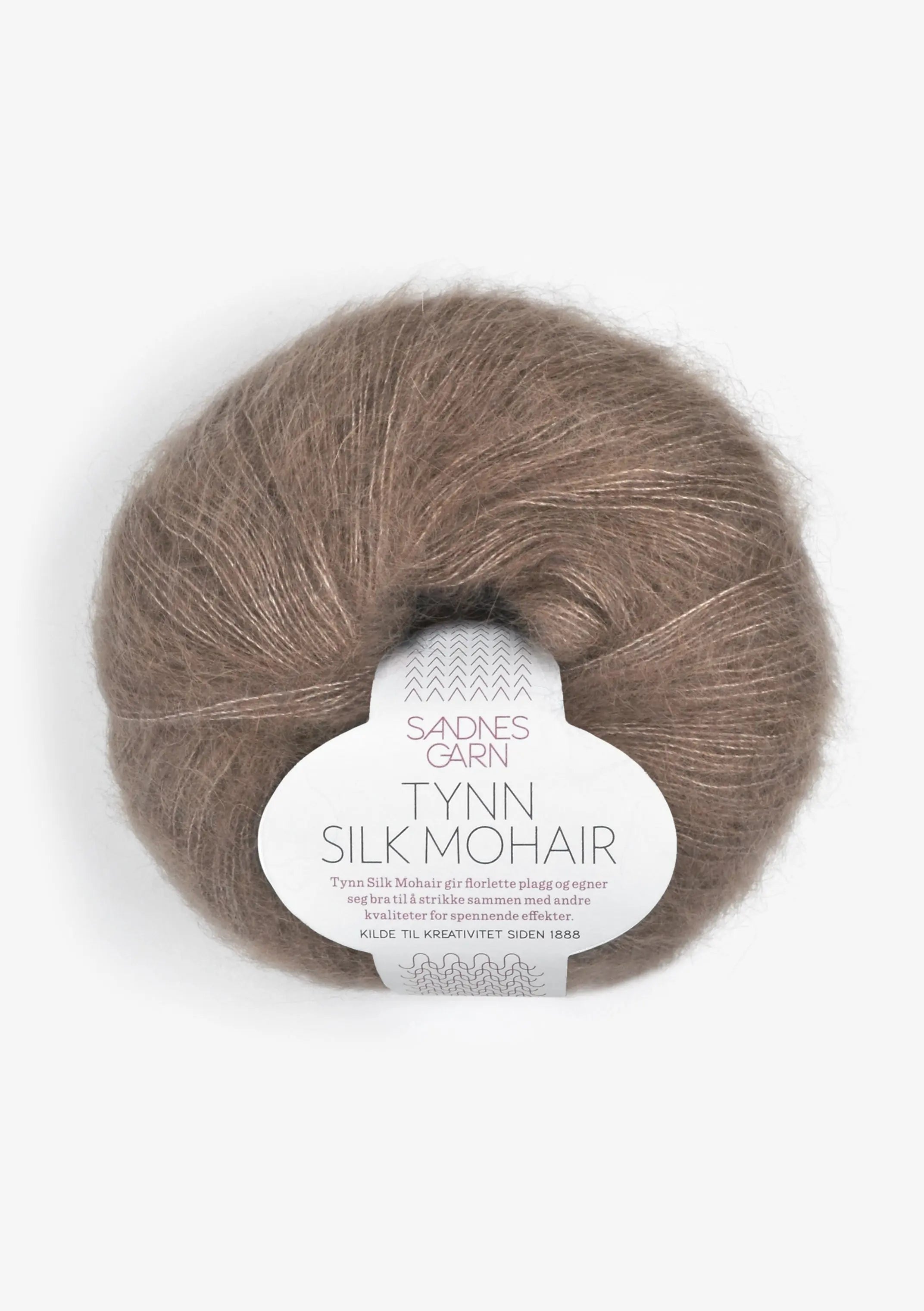 Tynn Silk Mohair Sandnes Garn Wolle