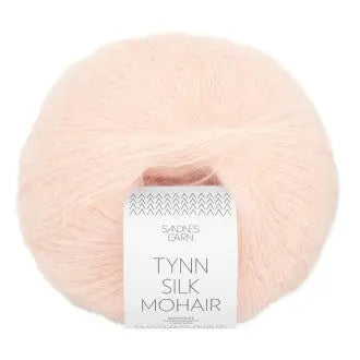 Tynn Silk Mohair Sandnes Garn Wolle