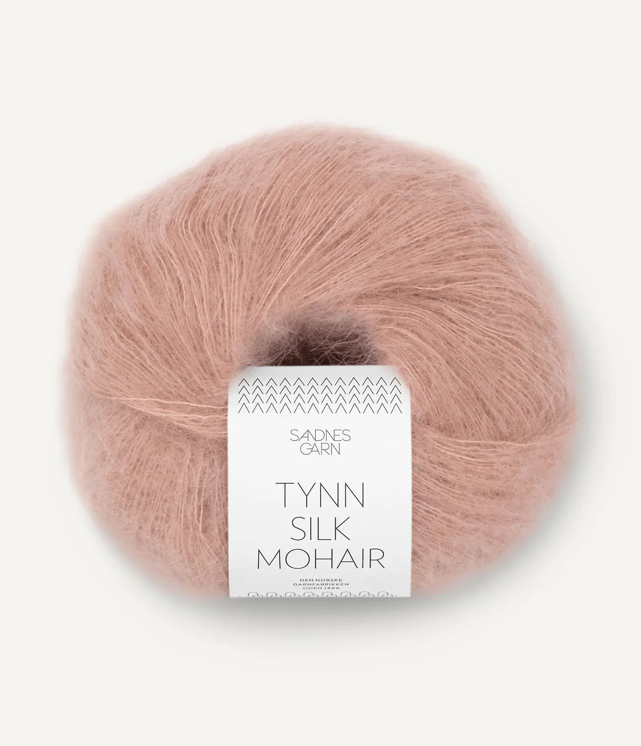 Tynn Silk Mohair Sandnes Garn Wolle