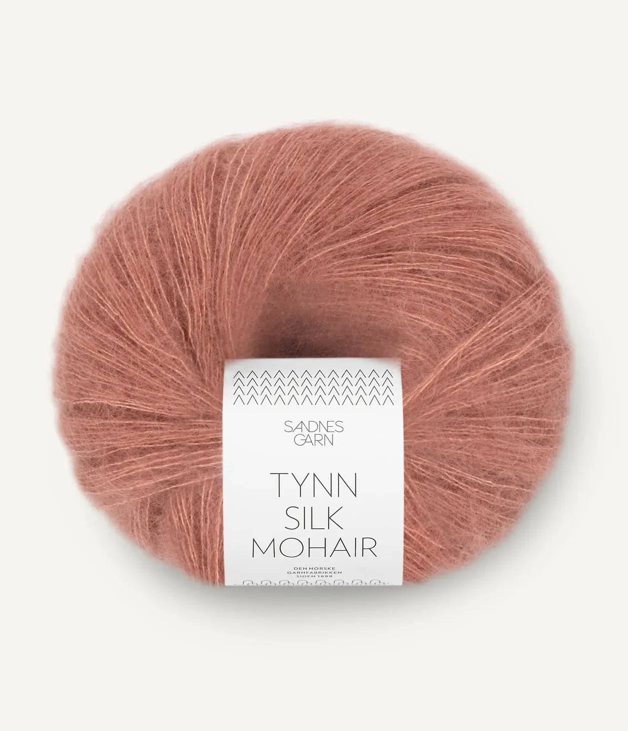 Tynn Silk Mohair Sandnes Garn Wolle