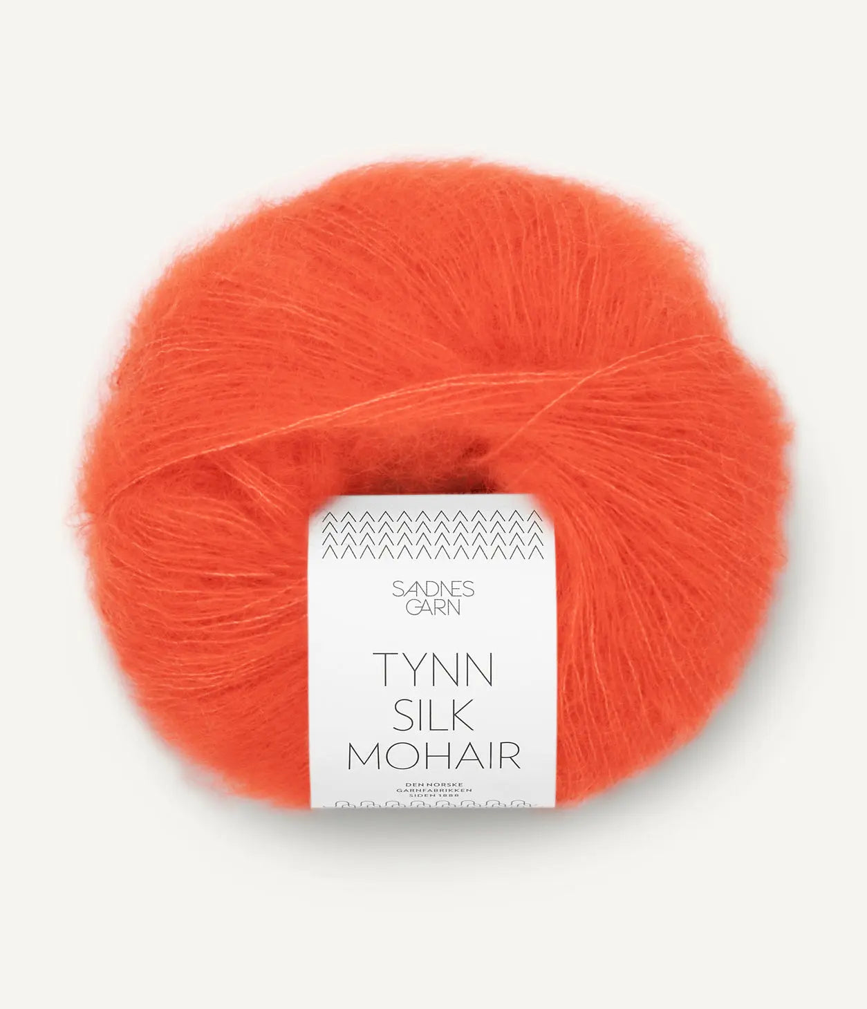 Tynn Silk Mohair Sandnes Garn Wolle