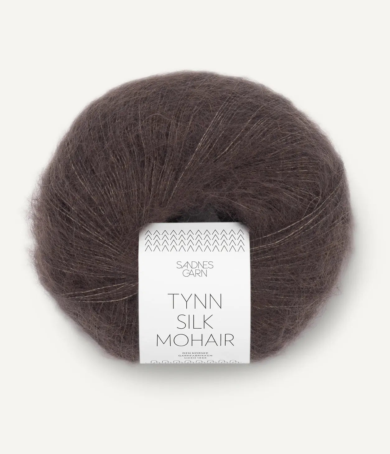 Tynn Silk Mohair Sandnes Garn Wolle