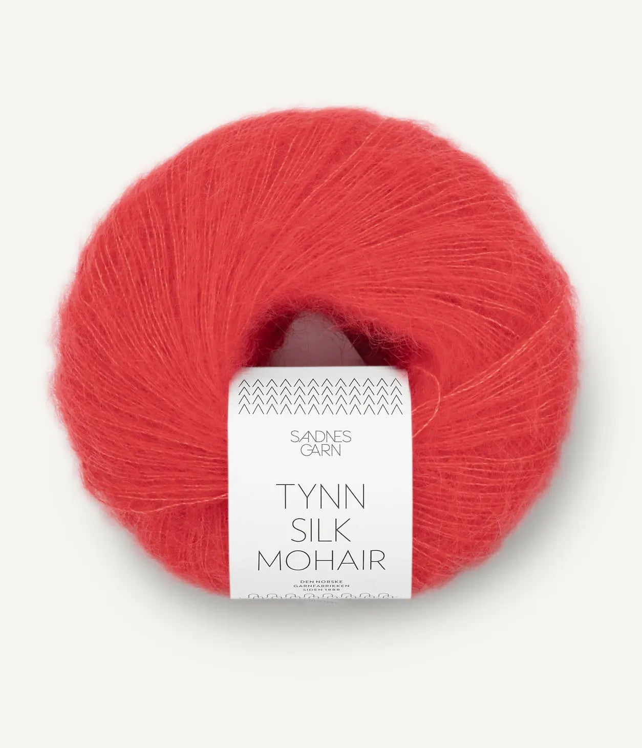 Tynn Silk Mohair Sandnes Garn Wolle
