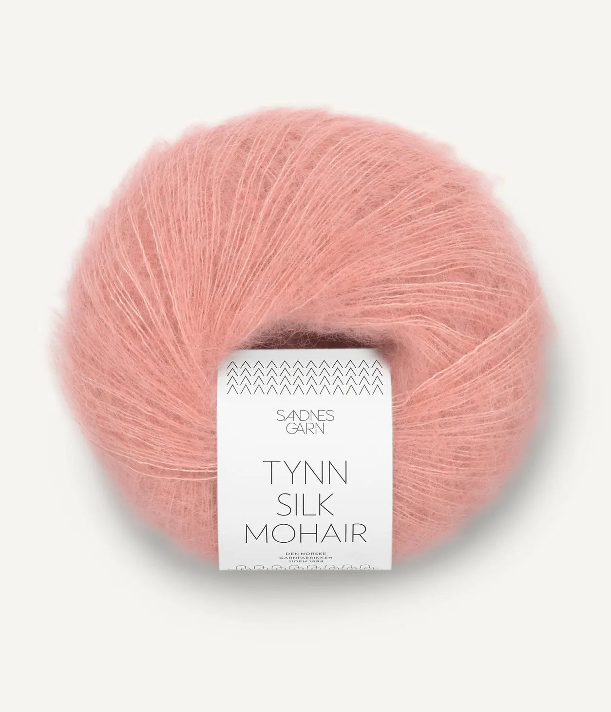 Tynn Silk Mohair Sandnes Garn Wolle