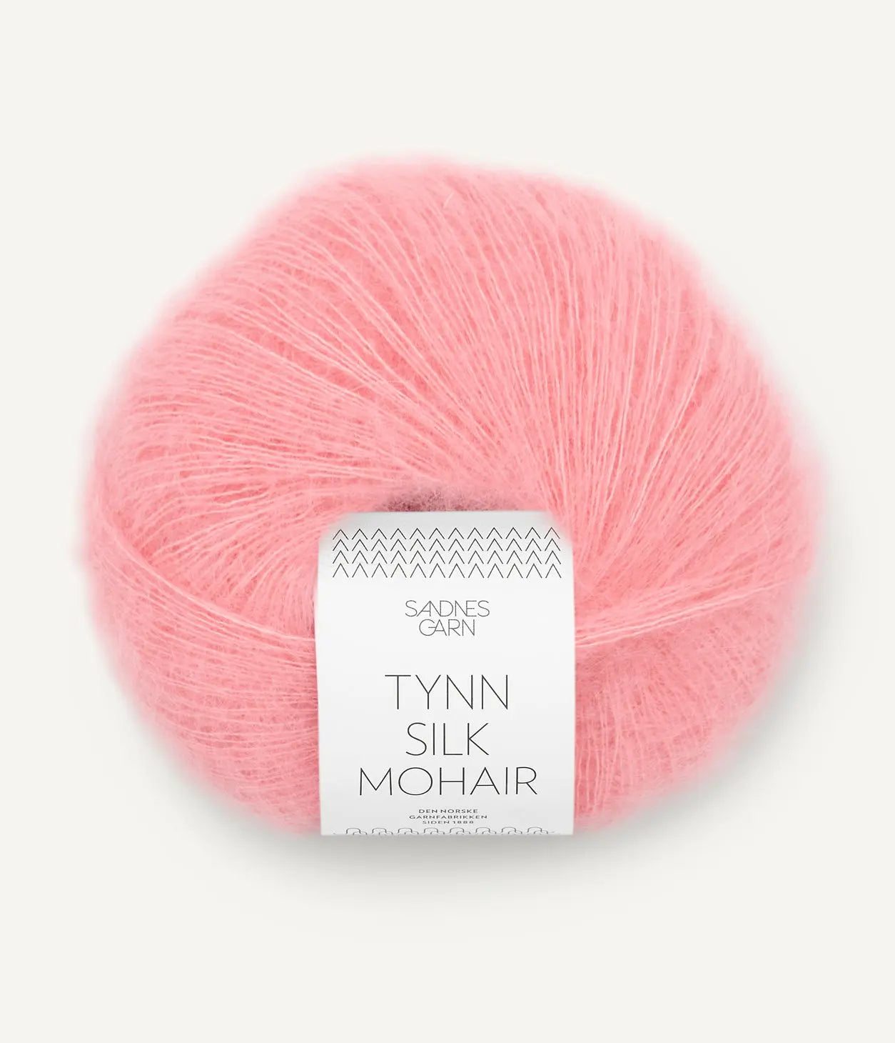 Tynn Silk Mohair Sandnes Garn Wolle