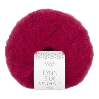 Tynn Silk Mohair Sandnes Garn Wolle