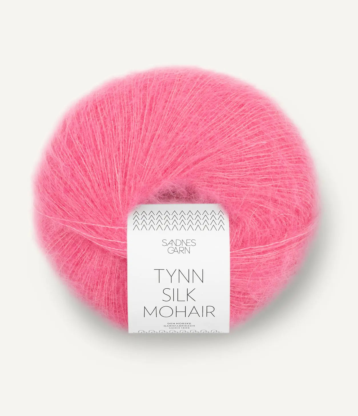 Tynn Silk Mohair Sandnes Garn Wolle