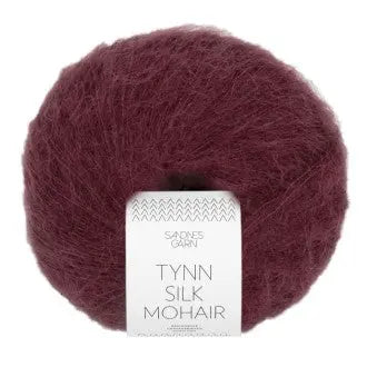 Tynn Silk Mohair Sandnes Garn Wolle