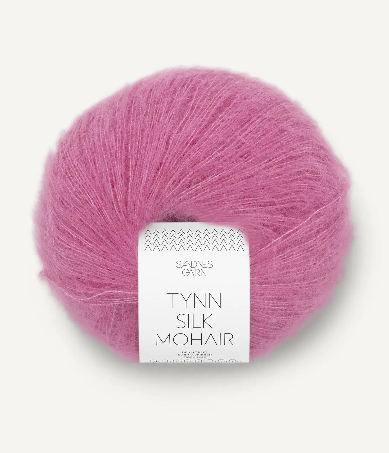 Tynn Silk Mohair Sandnes Garn Wolle