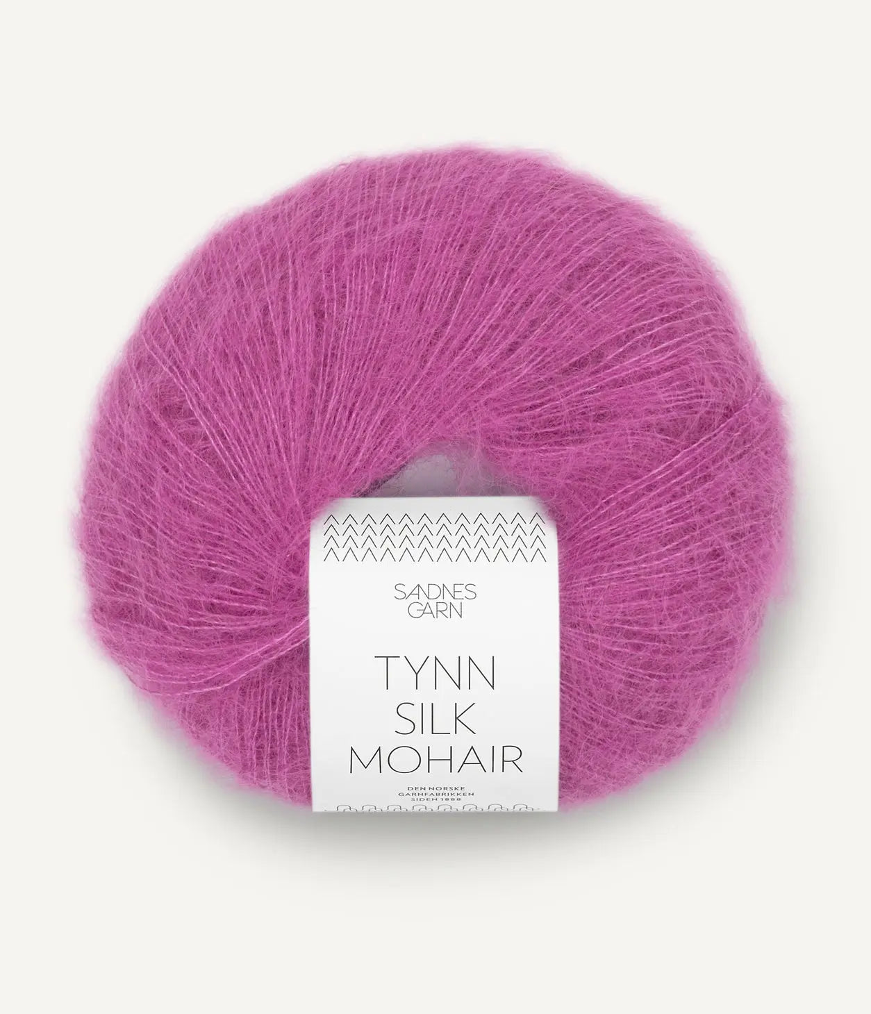 Tynn Silk Mohair Sandnes Garn Wolle