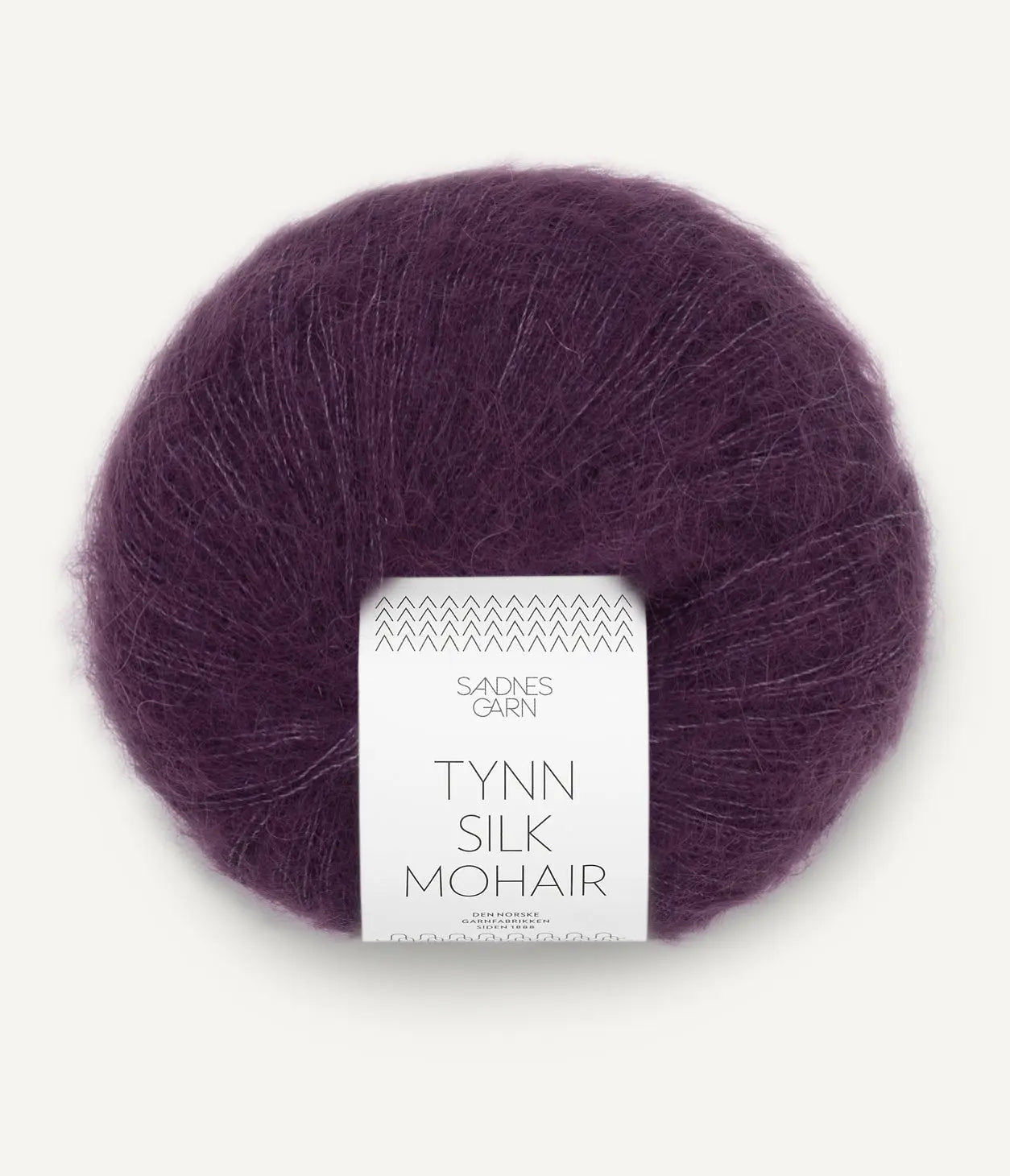 Tynn Silk Mohair Sandnes Garn Wolle
