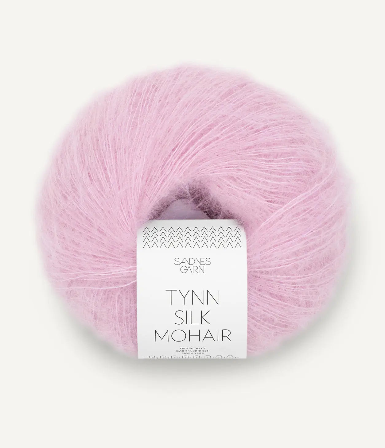 Tynn Silk Mohair Sandnes Garn Wolle