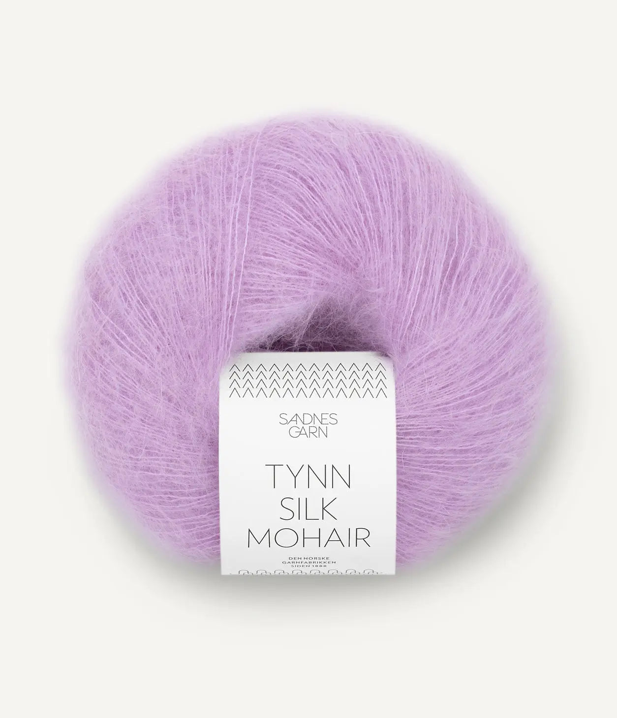 Tynn Silk Mohair Sandnes Garn Wolle