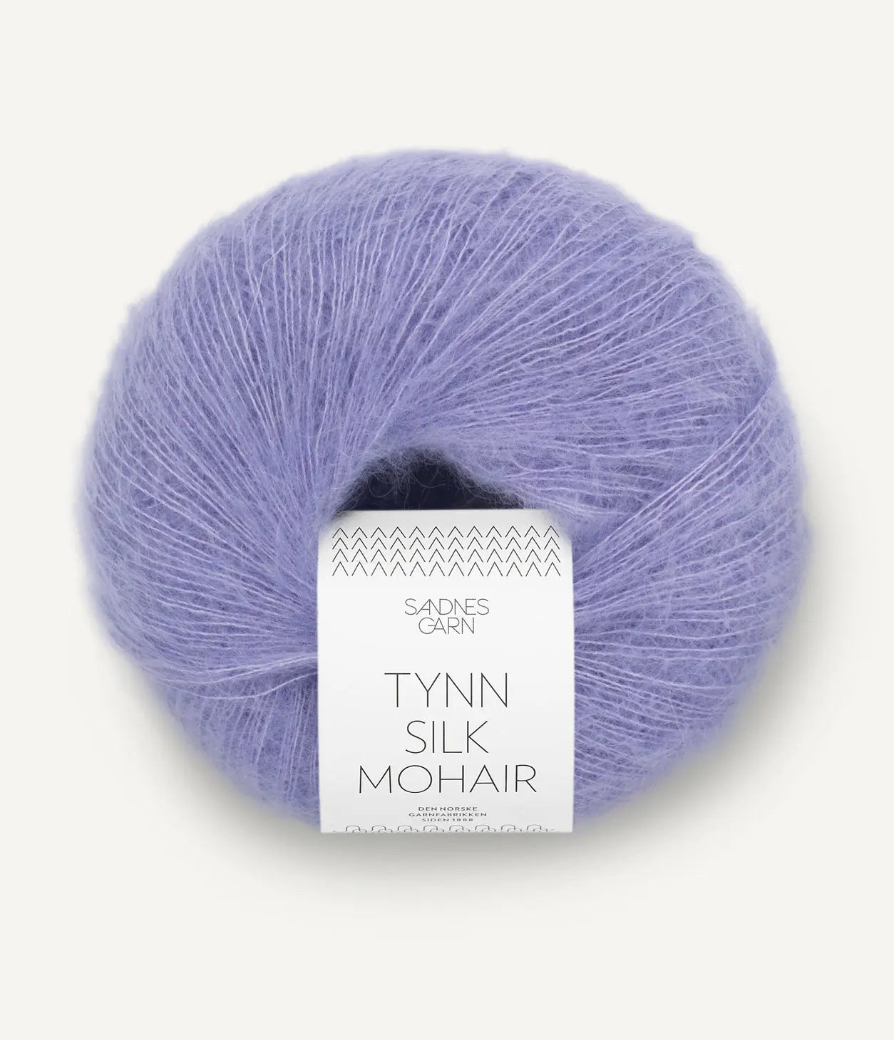 Tynn Silk Mohair Sandnes Garn Wolle