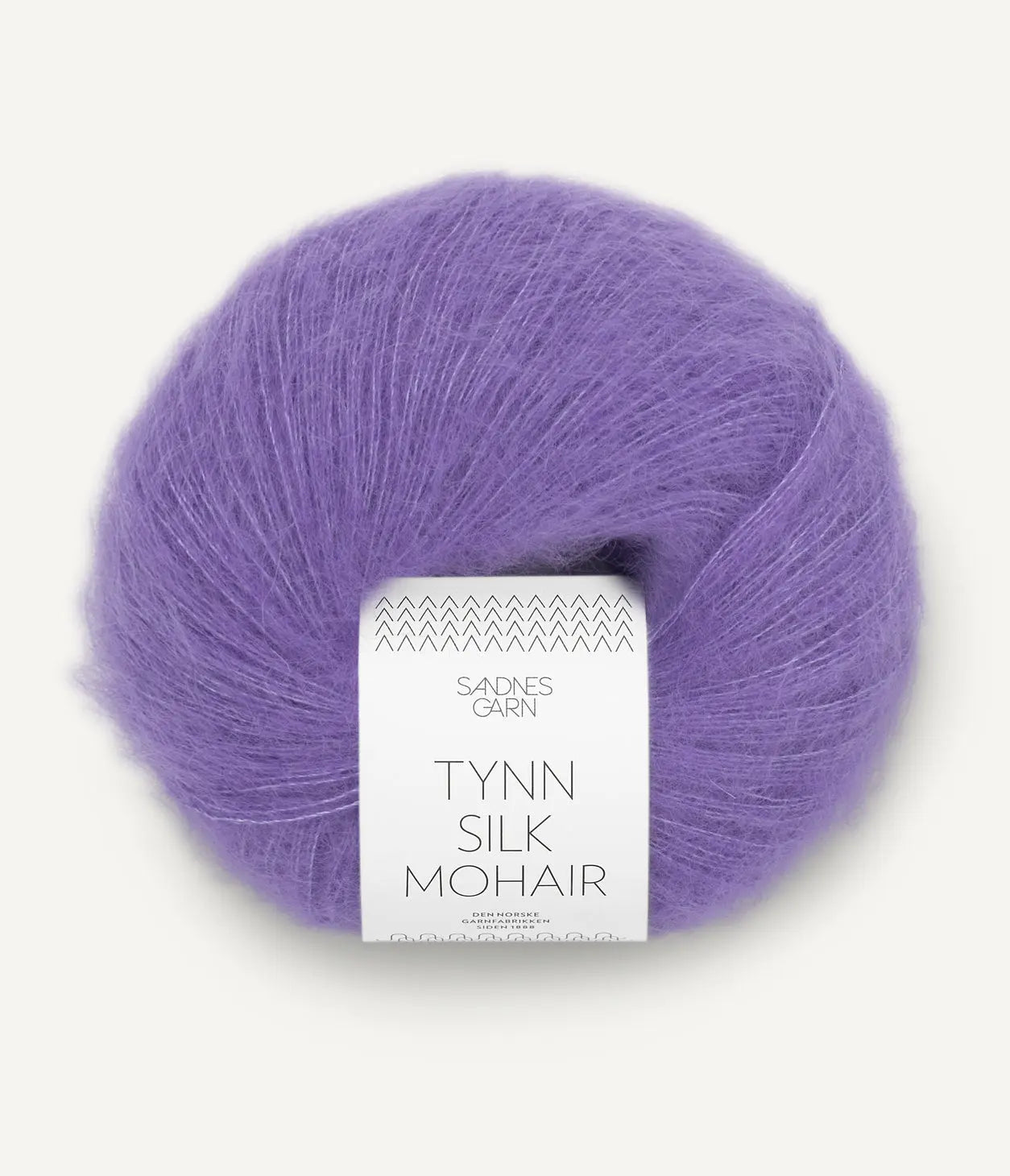 Tynn Silk Mohair Sandnes Garn Wolle