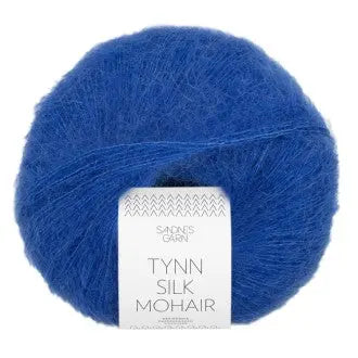 Tynn Silk Mohair Sandnes Garn Wolle