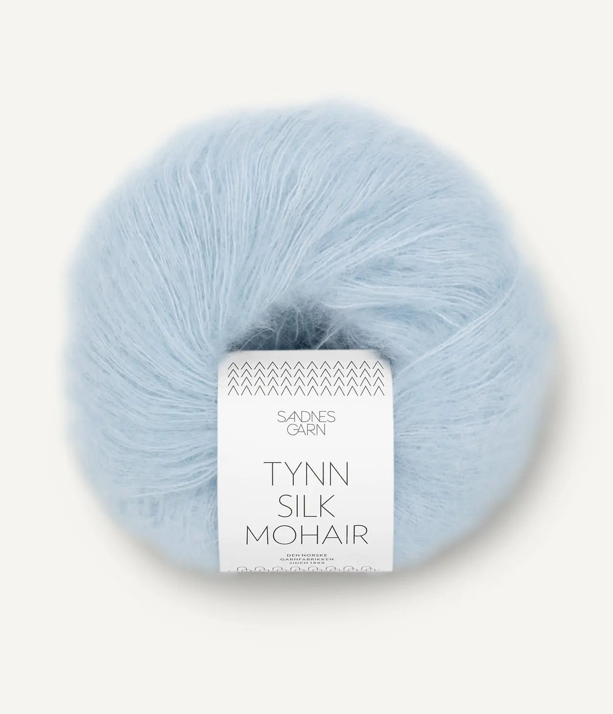 Tynn Silk Mohair Sandnes Garn Wolle