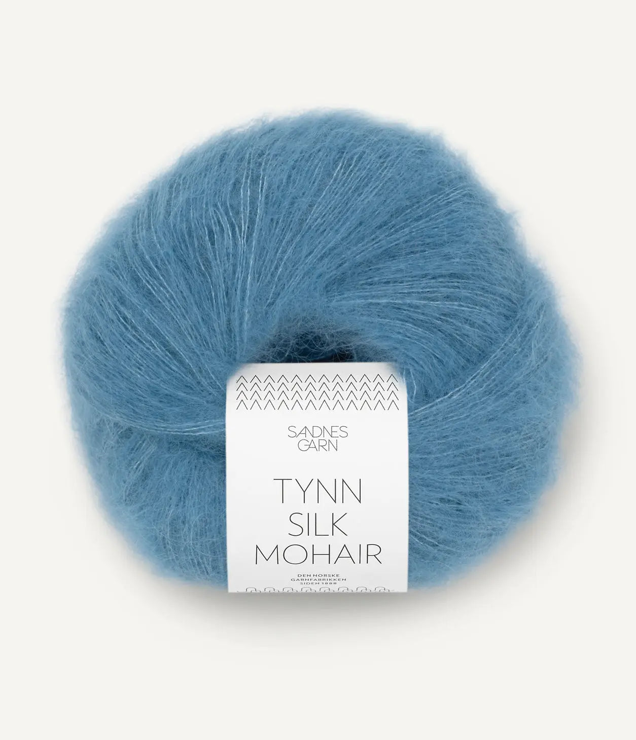 Tynn Silk Mohair Sandnes Garn Wolle