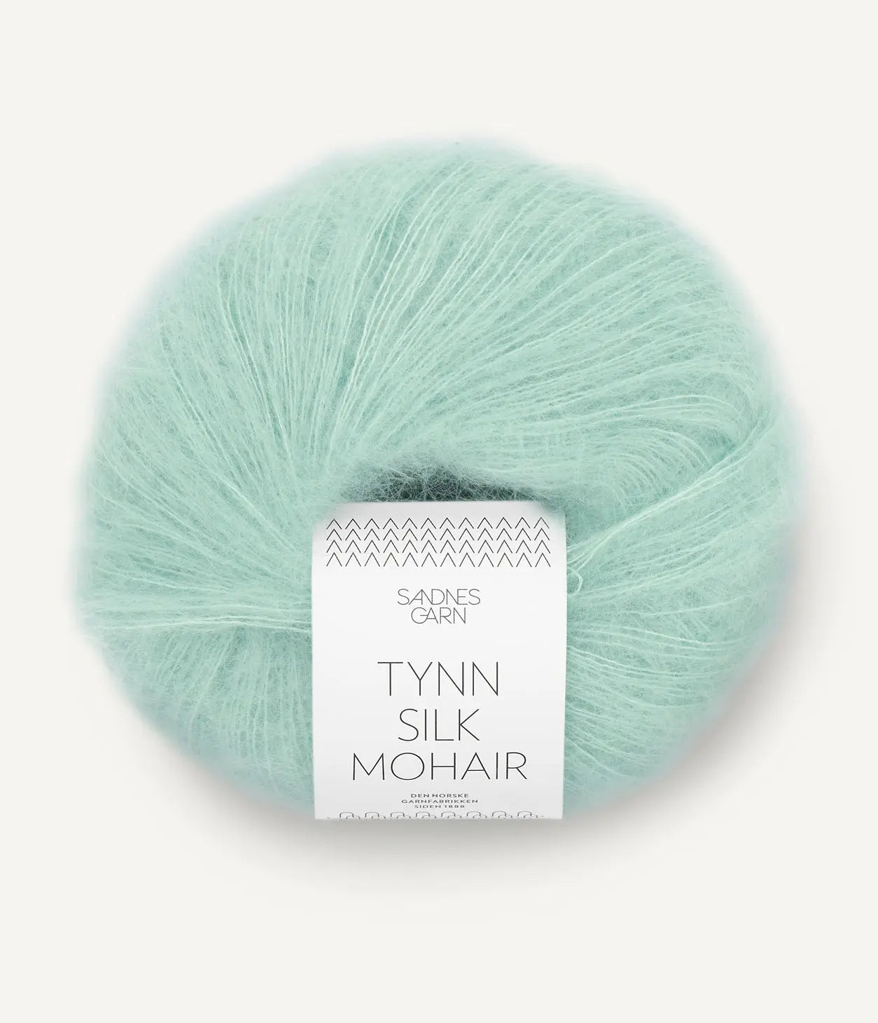 Tynn Silk Mohair Sandnes Garn Wolle