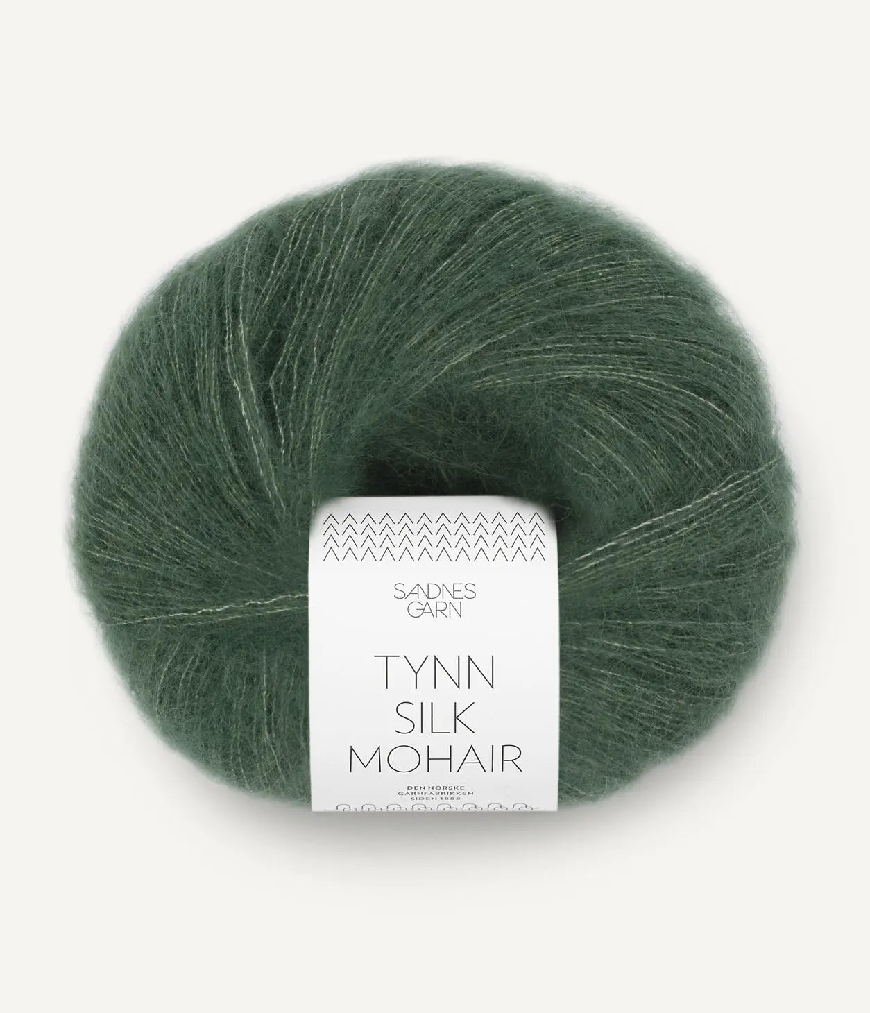 Tynn Silk Mohair Sandnes Garn Wolle