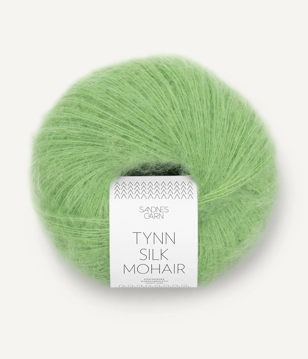 Tynn Silk Mohair Sandnes Garn Wolle