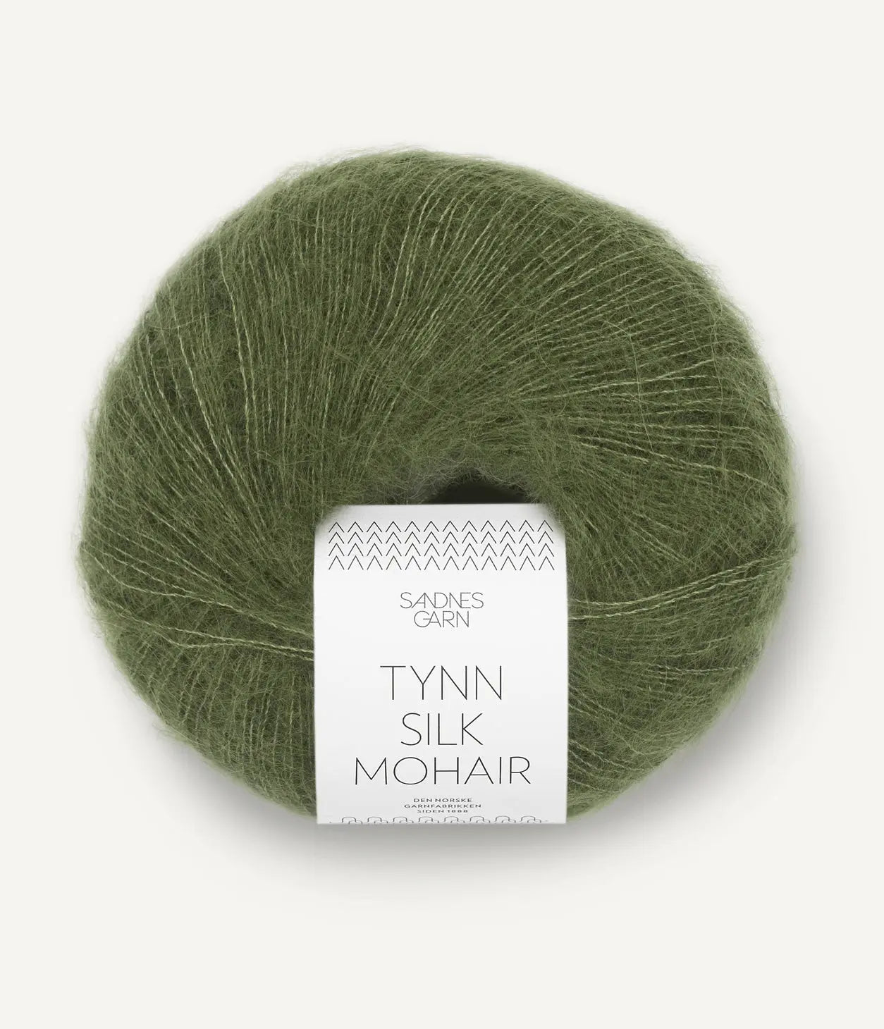 Tynn Silk Mohair Sandnes Garn Wolle