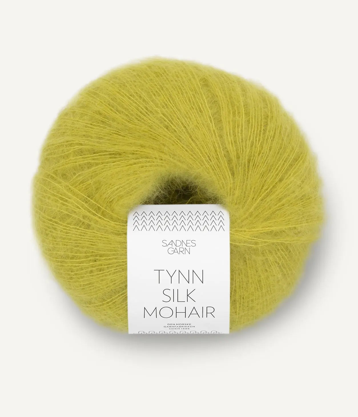 Tynn Silk Mohair Sandnes Garn Wolle