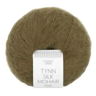 Tynn Silk Mohair Sandnes Garn Wolle