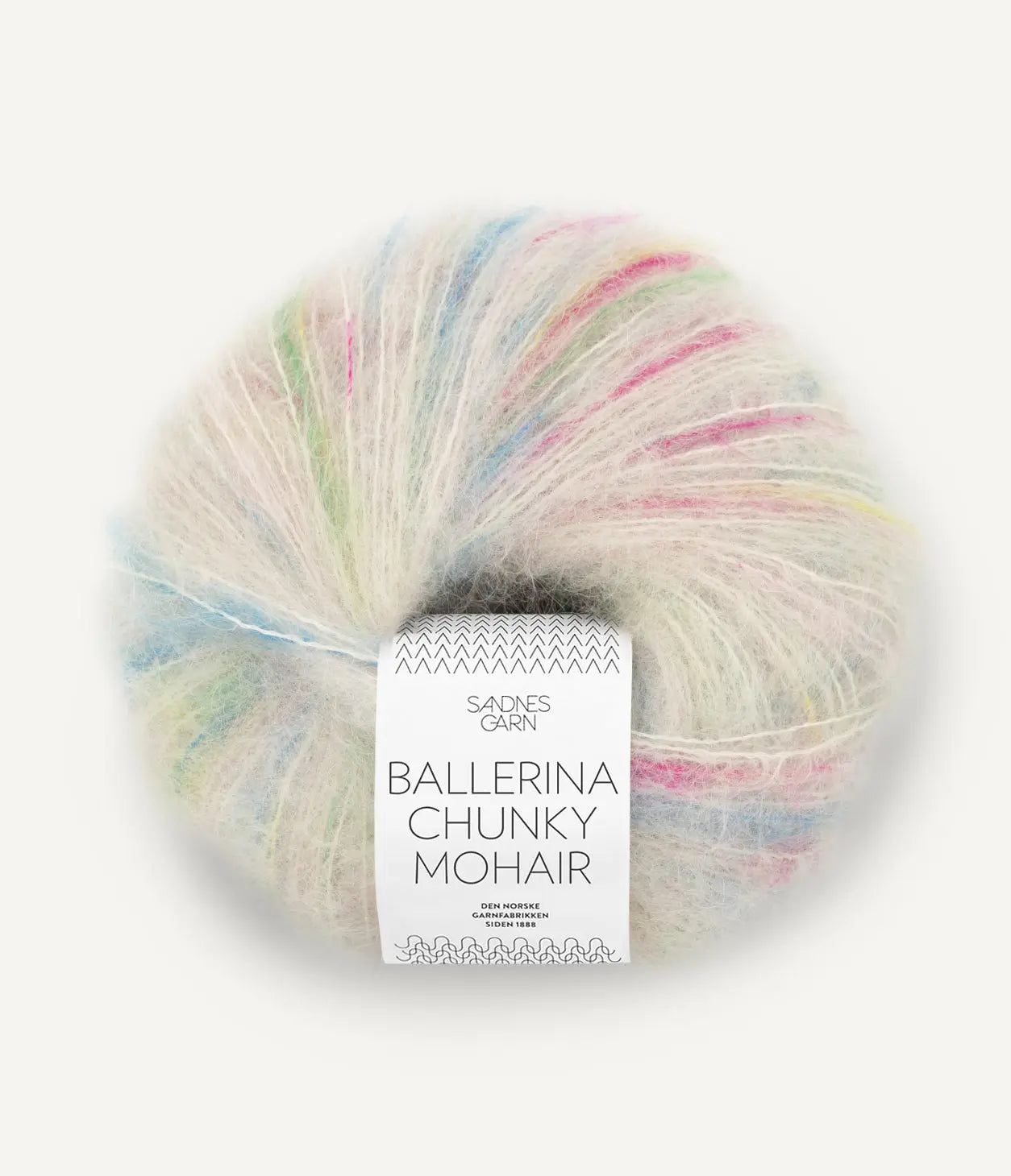 Ballerina Chunky Mohair Sandnes Garn Wolle