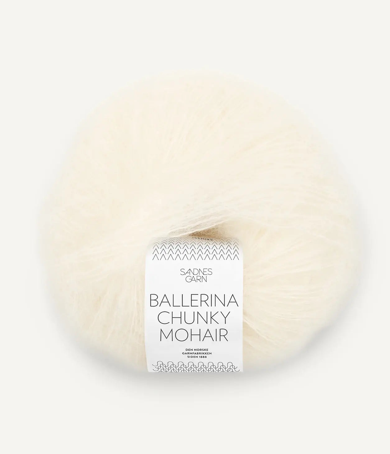Ballerina Chunky Mohair Sandnes Garn Wolle