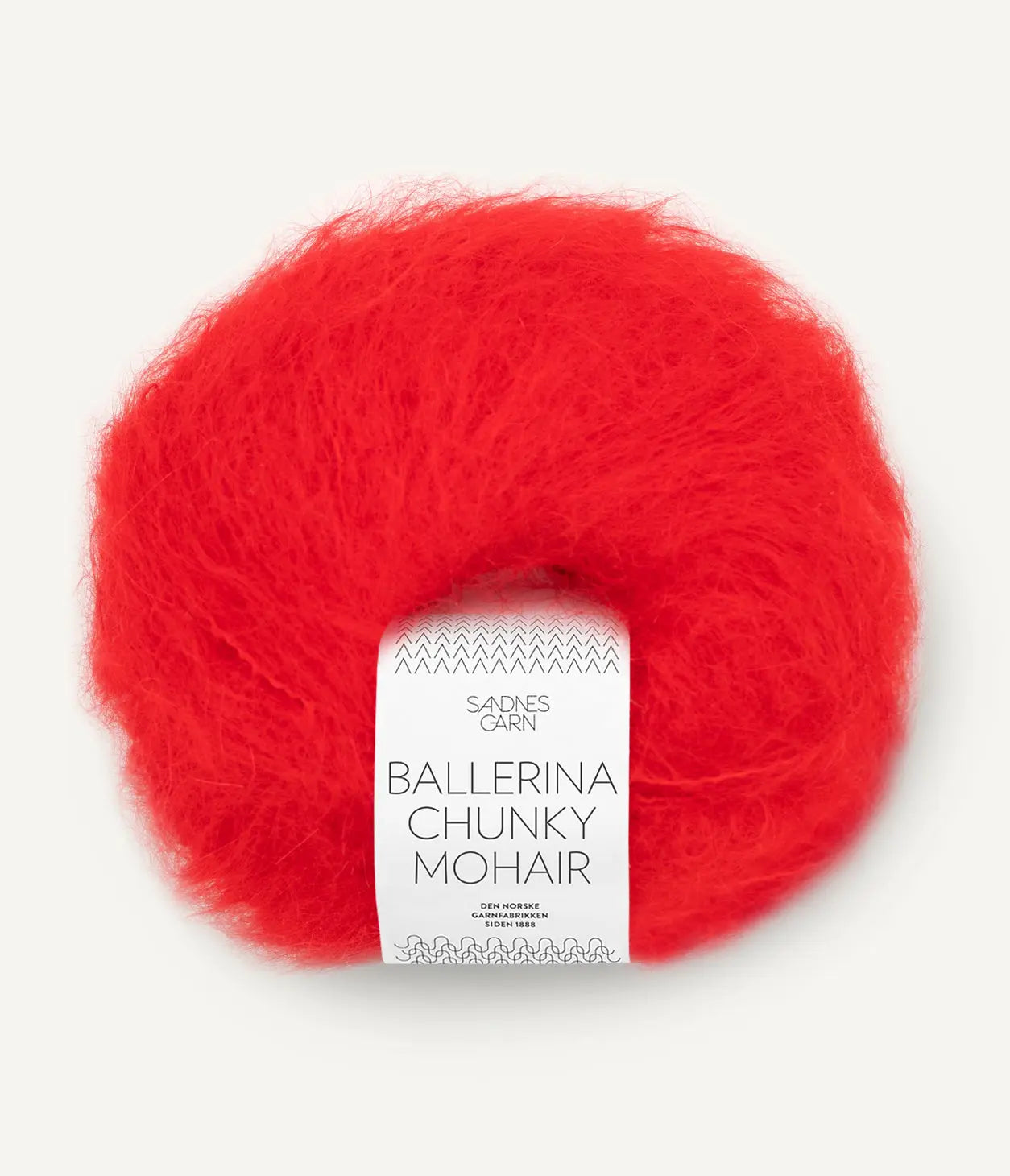 Ballerina Chunky Mohair Sandnes Garn Wolle