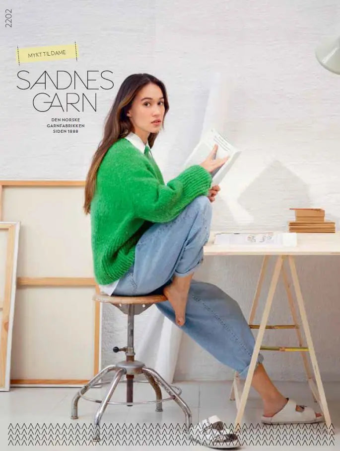 Sandnes Garn Anleitungsheft 2202 Sandnes Garn