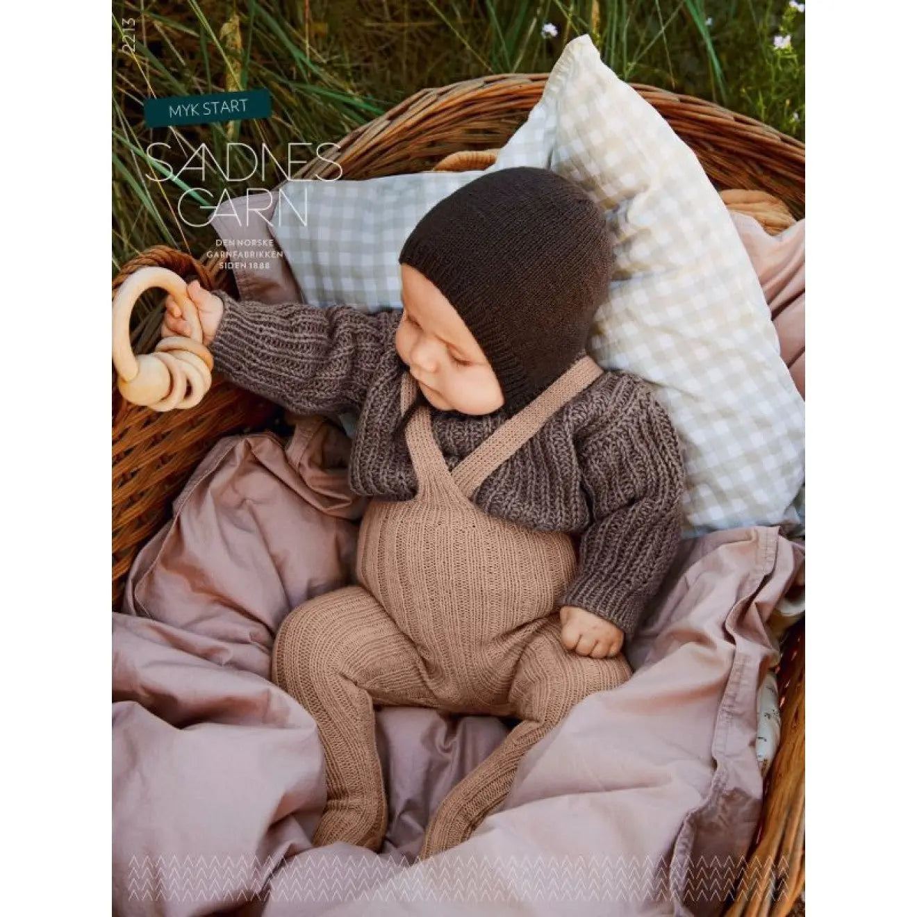 Anleitungsheft 2213 Myk Start Sandnes Garn Strickanleitung