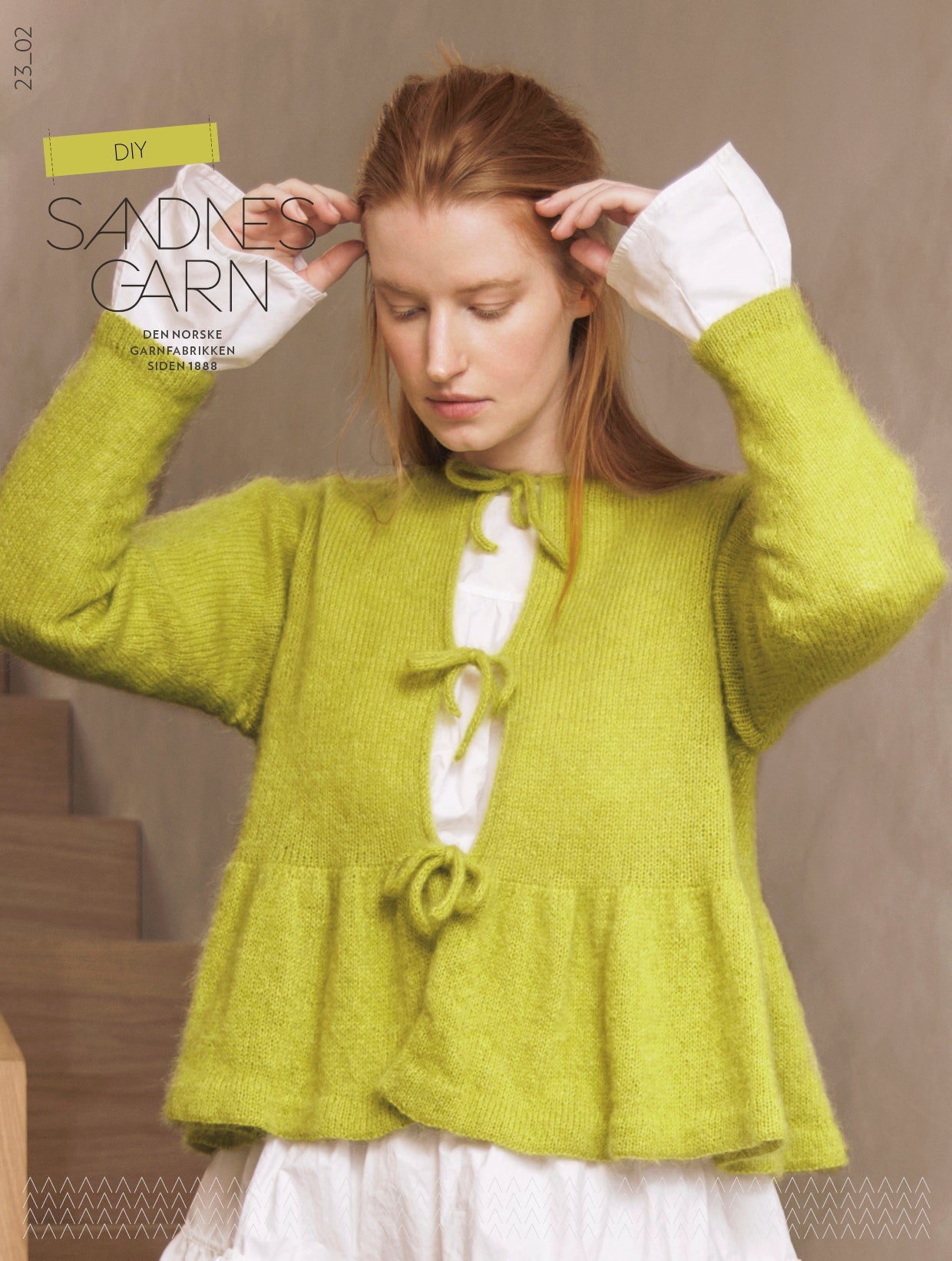 Sandnes Garn Anleitungsheft 2302 DIY - Deutsch
