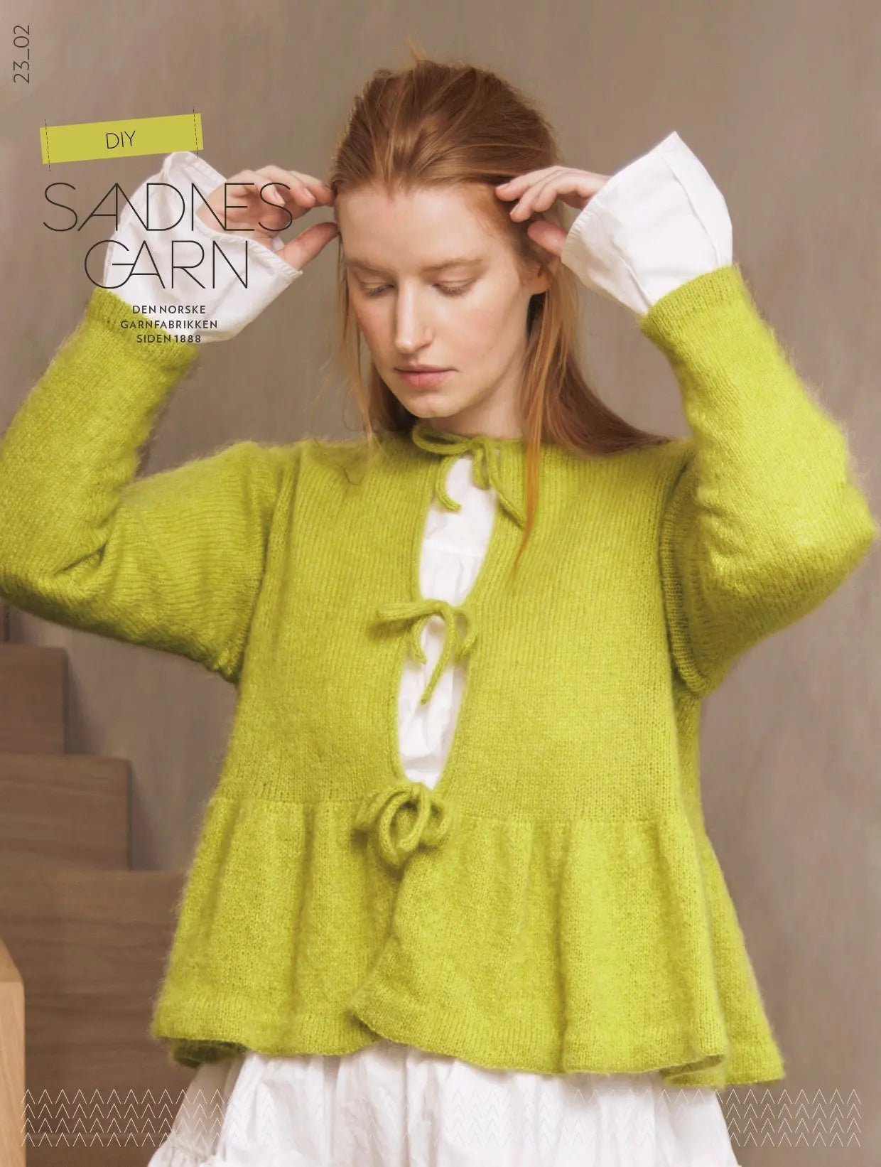 Sandnes Garn Anleitungsheft 2302 DIY - Deutsch Sandnes Garn