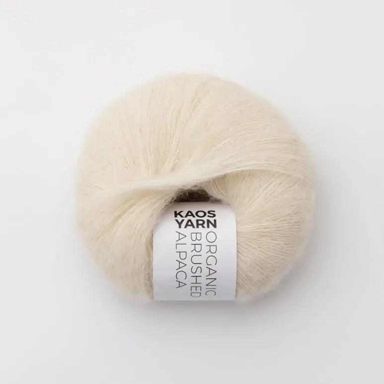 Kaos Organic Brushed Alpaca Kaos Yarn